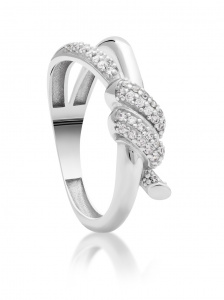 Женское кольцо из серебра 925 пробы, артикул 2936.1