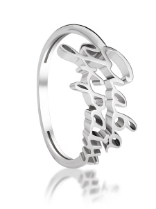 Женское кольцо из серебра 925 пробы, артикул 2913