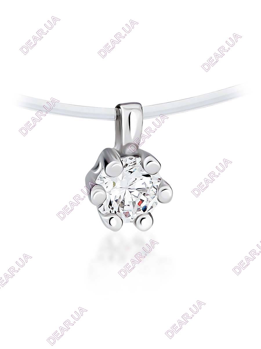 Колье из серебра 925 пробы, артикул 6046.2