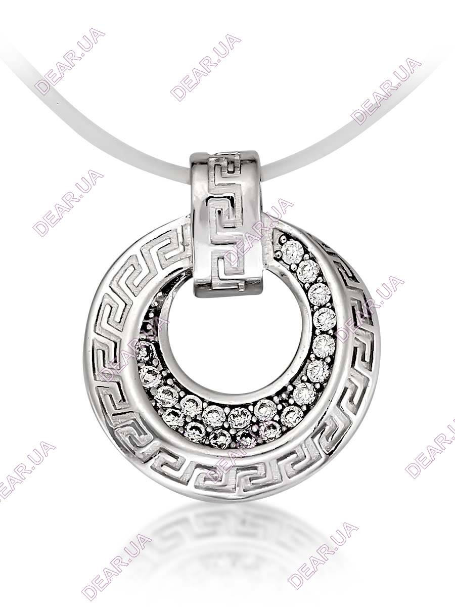 Колье из серебра 925 пробы, артикул 6047.1