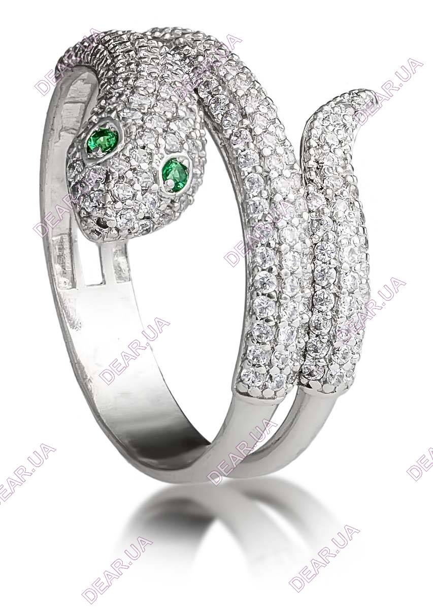 Женское кольцо из серебра 925 пробы, артикул 2344.1