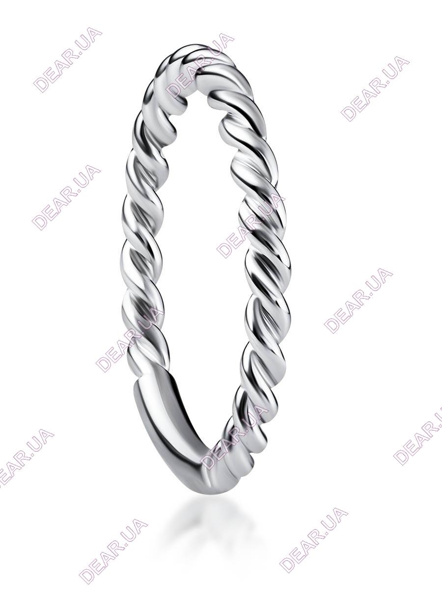 Женское кольцо из серебра 925 пробы, артикул 2816
