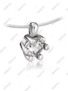 Колье из серебра 925 пробы, артикул 6009.2