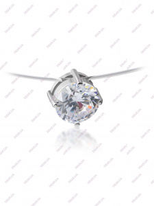 Колье из серебра 925 пробы, артикул 6007.2