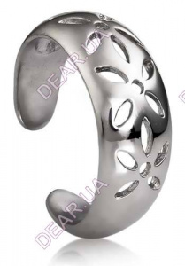 Женское кольцо на фалангу из серебра 925 пробы, артикул 2426