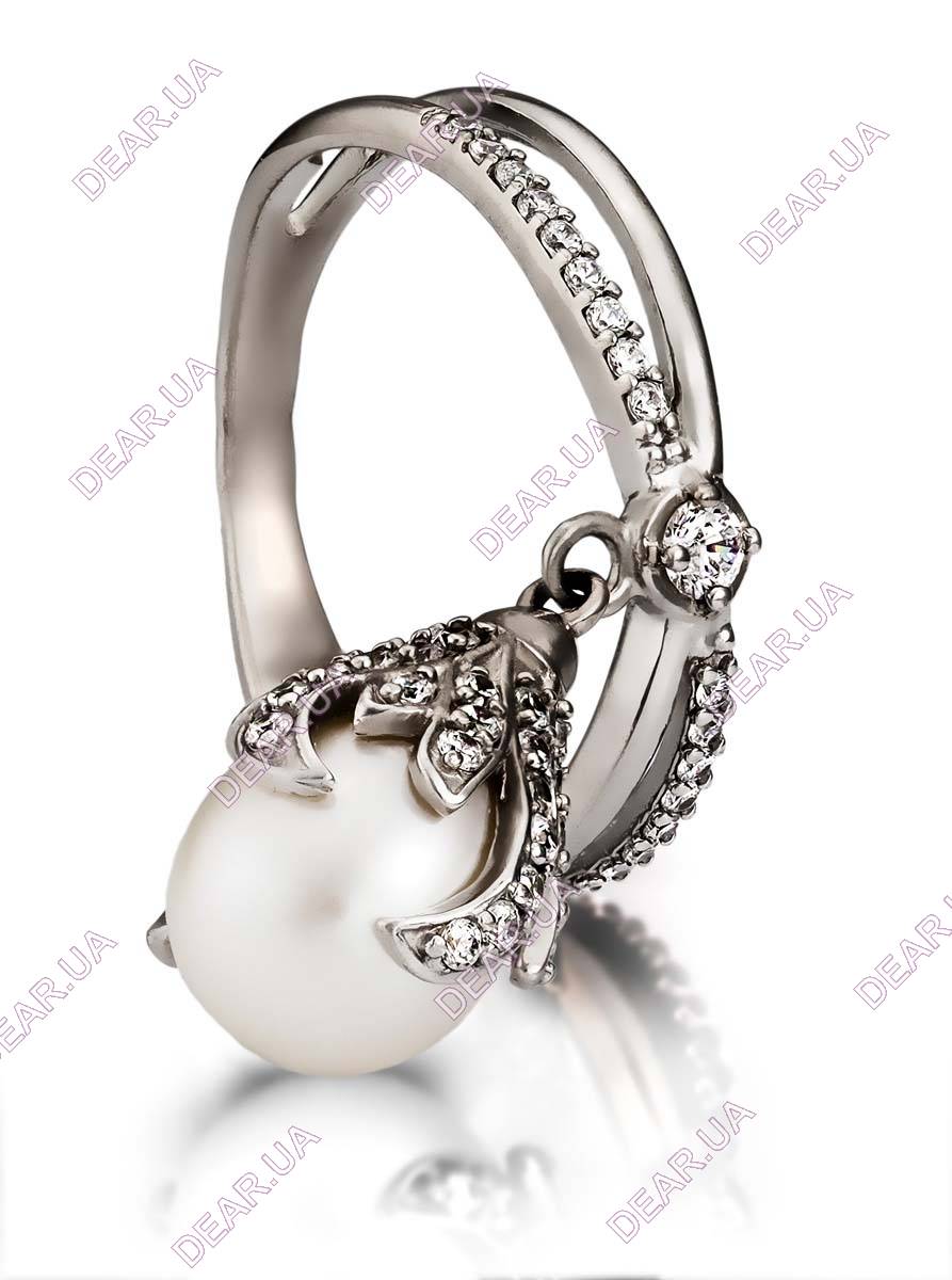 Женское кольцо из серебра 925 пробы, артикул 2225.1