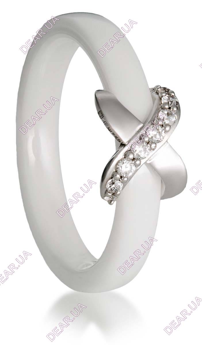 Женское кольцо из серебра 925 пробы, артикул 2594.3.1
