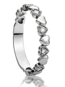 Женское кольцо из серебра 925 пробы, артикул 2881.1
