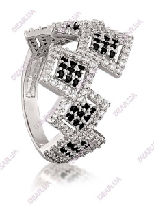 Женское кольцо из серебра 925 пробы, артикул 2762.3