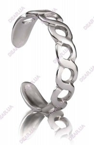 Женское кольцо на фалангу из серебра 925 пробы, артикул 2501
