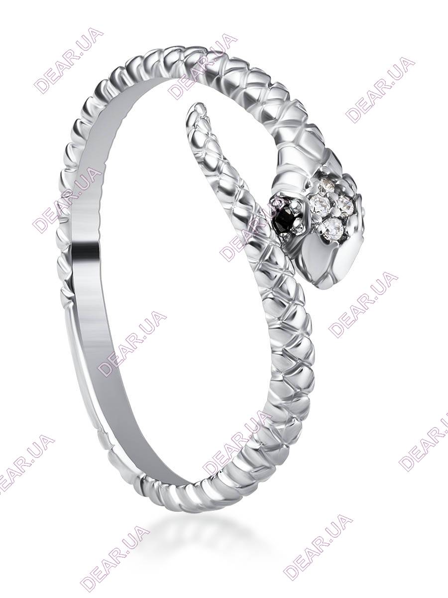 Женское кольцо из серебра 925 пробы, артикул 2820.12