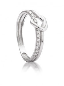 Женское кольцо дорожка из серебра 925 пробы, артикул 2918.1