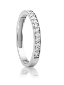 Женское кольцо дорожка из серебра 925 пробы, артикул 6209.1