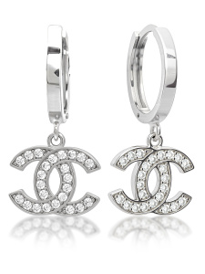 Женские серьги из серебра 925 пробы, артикул 3688.1