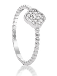 Женское кольцо из серебра 925 пробы, артикул 2965.1