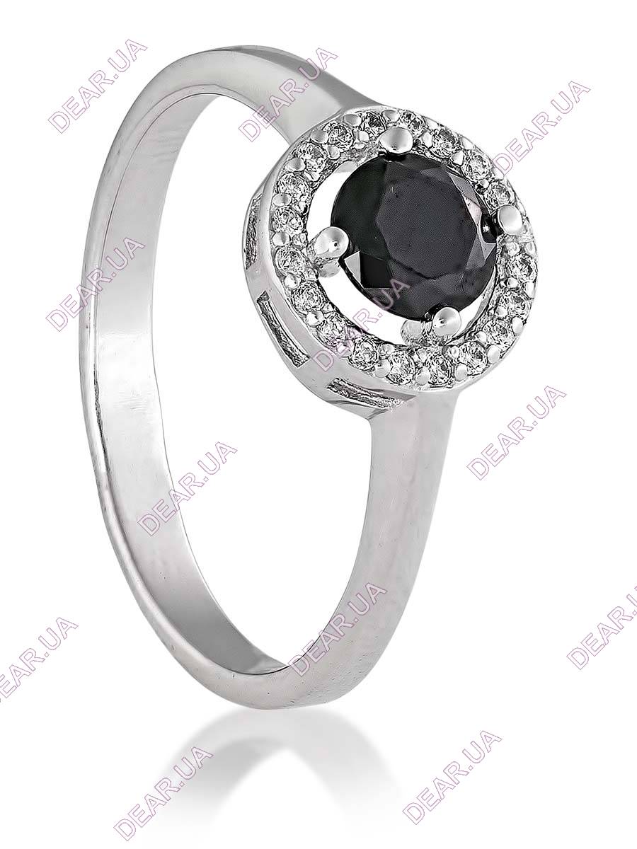 Женское кольцо из серебра 925 пробы, артикул 2464.5