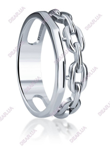 Женское кольцо дорожка из серебра 925 пробы, артикул 2800