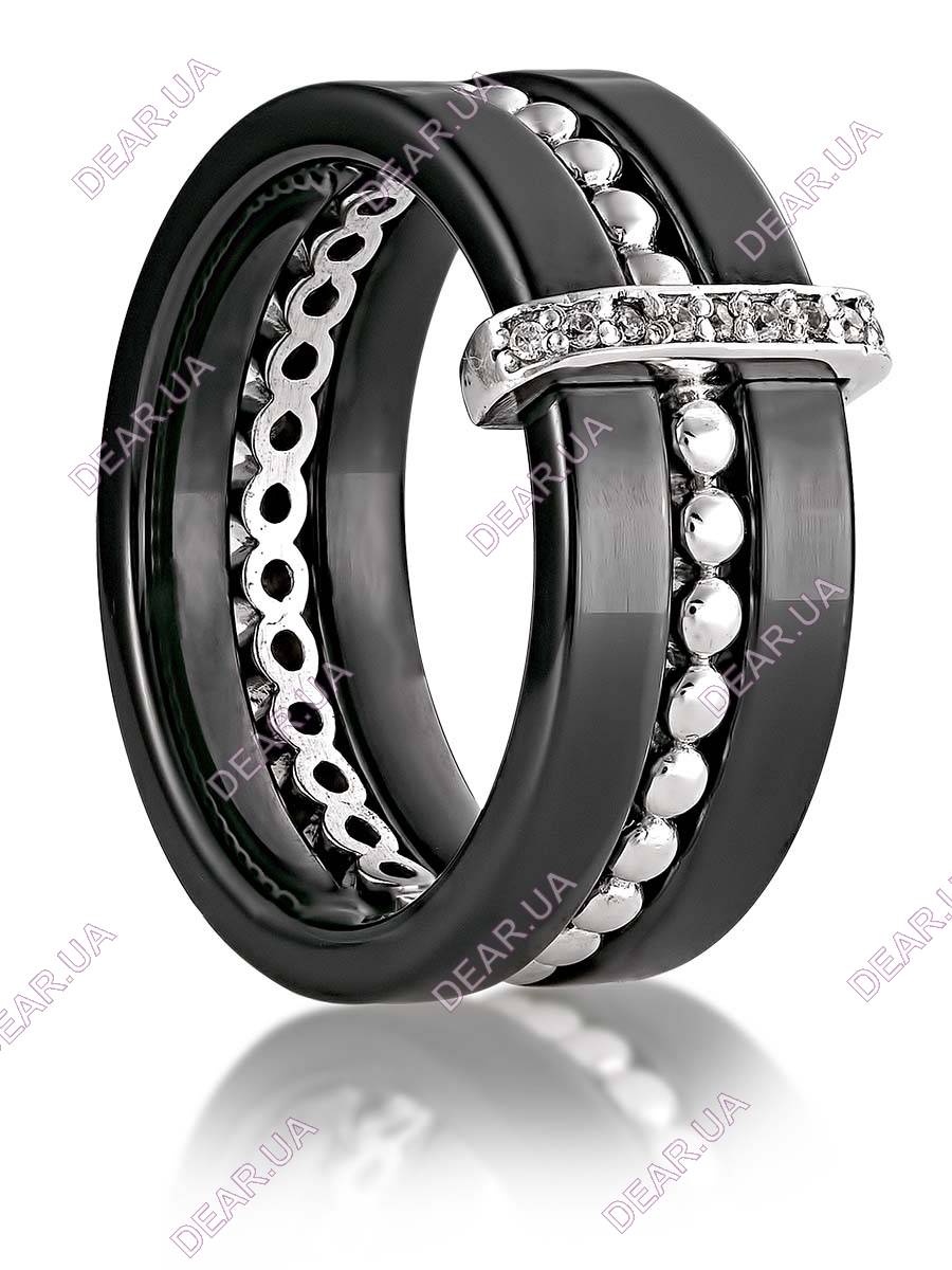 Женское кольцо из серебра 925 пробы, артикул 2621.2.2