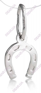 Подвеска из серебра 925 пробы, артикул 4105