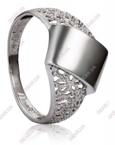 Женское кольцо из серебра 925 пробы, артикул 2364
