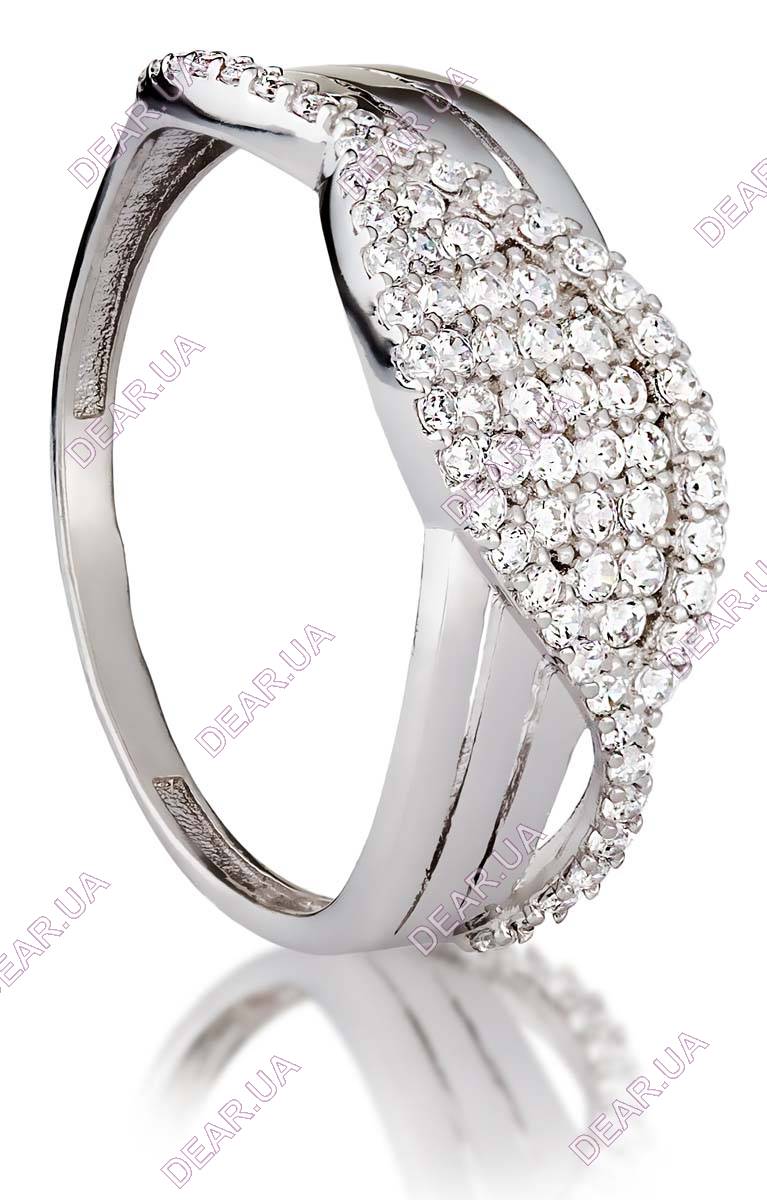 Женское кольцо из серебра 925 пробы, артикул 2560.1