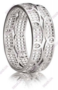 Женское кольцо из серебра 925 пробы, артикул 2068
