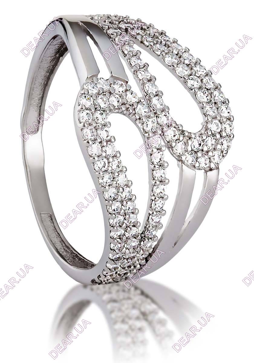 Женское кольцо из серебра 925 пробы, артикул 2557.1