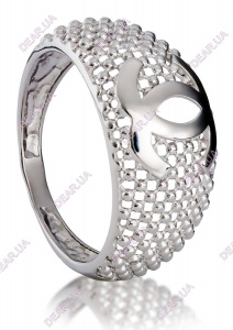 Женское кольцо из серебра 925 пробы, артикул 2554