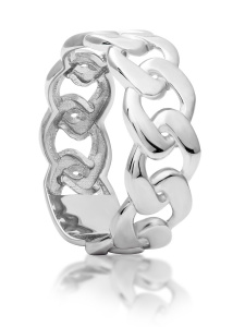 Женское кольцо из серебра 925 пробы, артикул 6208