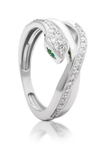 Женское кольцо из серебра 925 пробы, артикул 2926.1