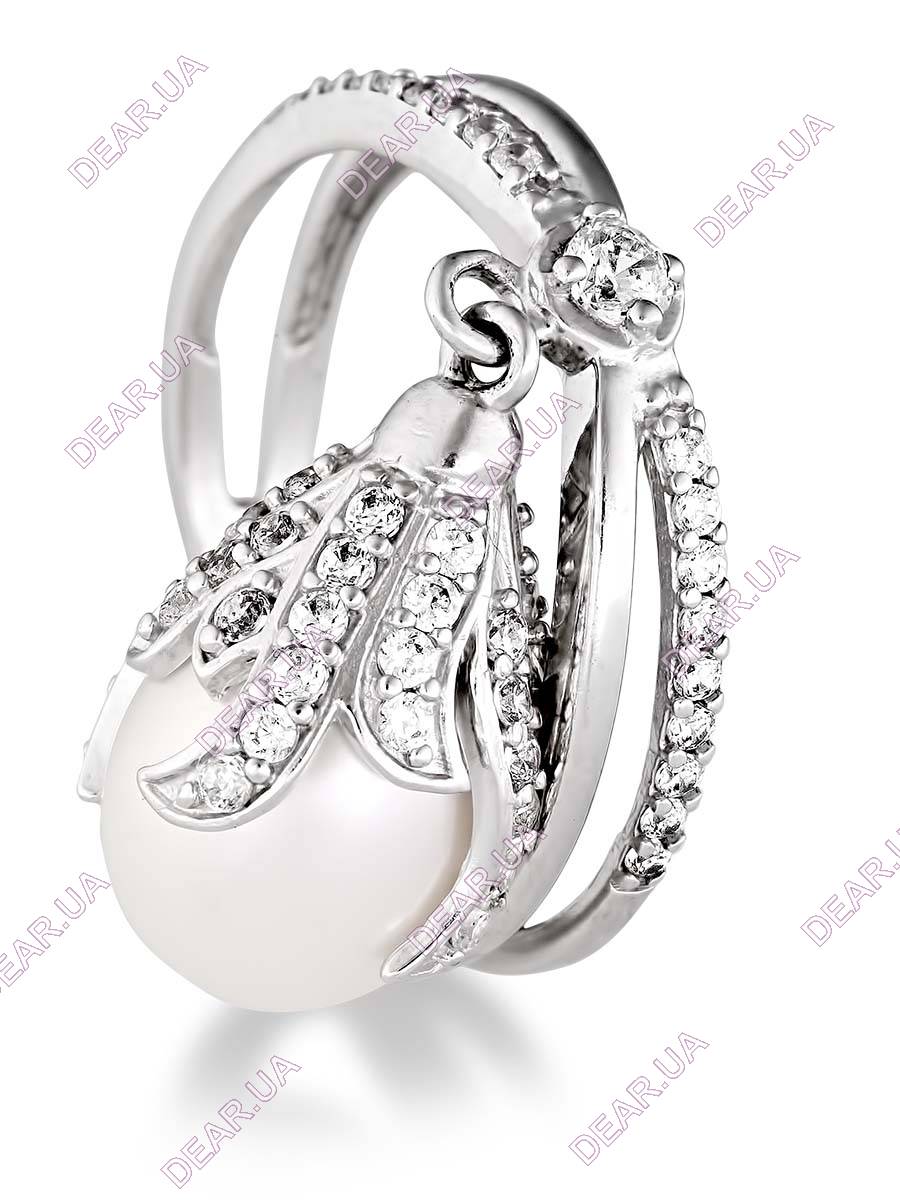 Женское кольцо из серебра 925 пробы, артикул 2225.3