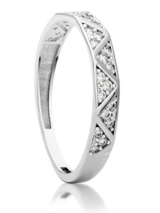 Женское кольцо дорожка из серебра 925 пробы, артикул 6206.1