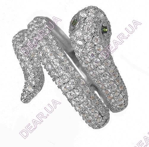 Женское кольцо из серебра 925 пробы, артикул 2196.1