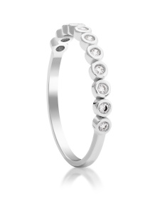 Женское кольцо дорожка из серебра 925 пробы, артикул 2943.1