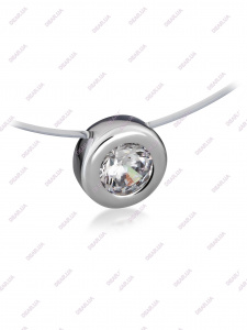 Колье из серебра 925 пробы, артикул 6008.2