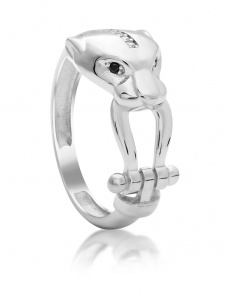 Женское кольцо из серебра 925 пробы, артикул 6204.1
