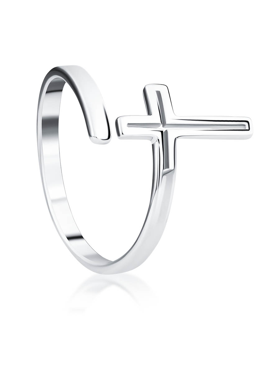 Женское кольцо из серебра 925 пробы, артикул 2823