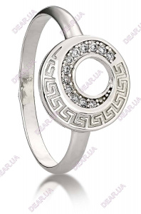 Женское кольцо из серебра 925 пробы, артикул 2677.1