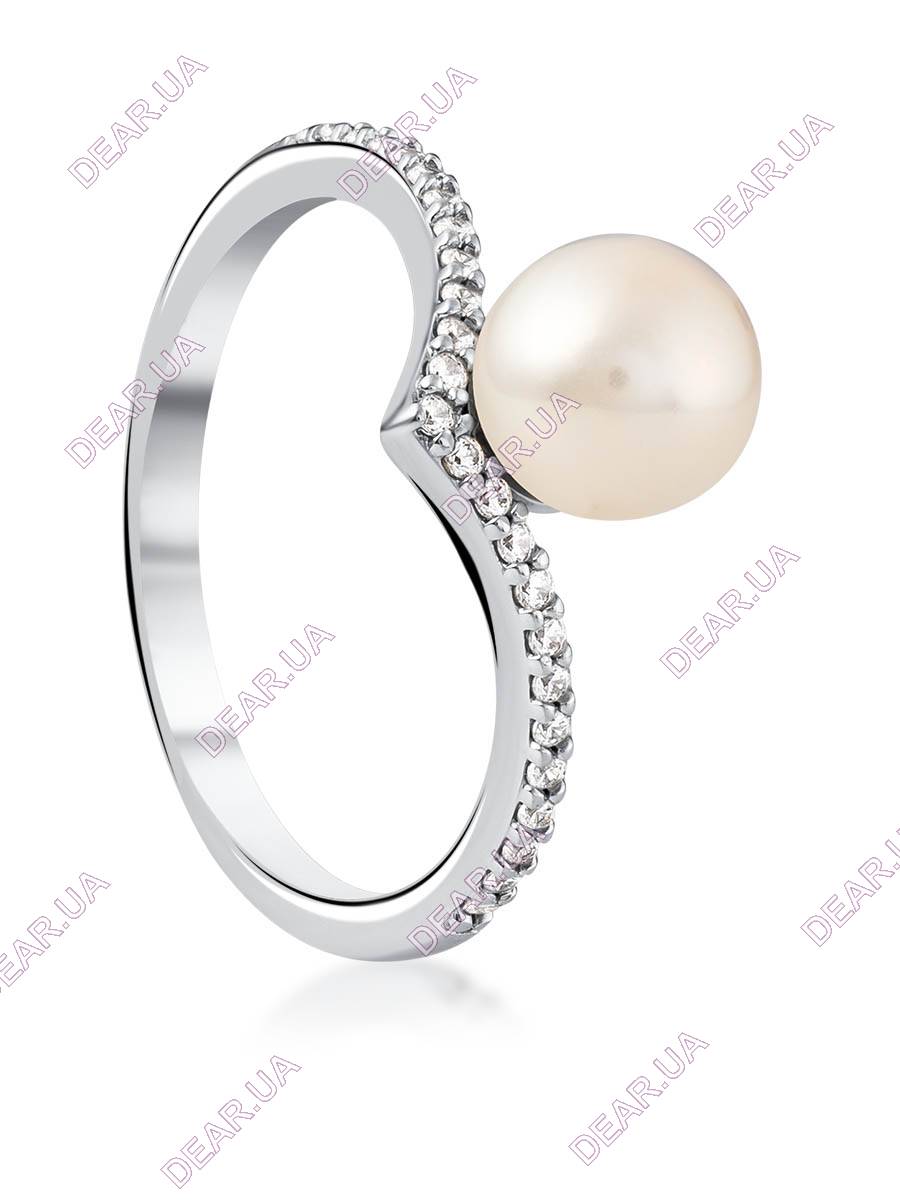 Женское кольцо из серебра 925 пробы, артикул 2805.1