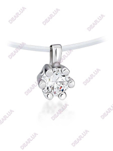 Колье из серебра 925 пробы, артикул 6046.2