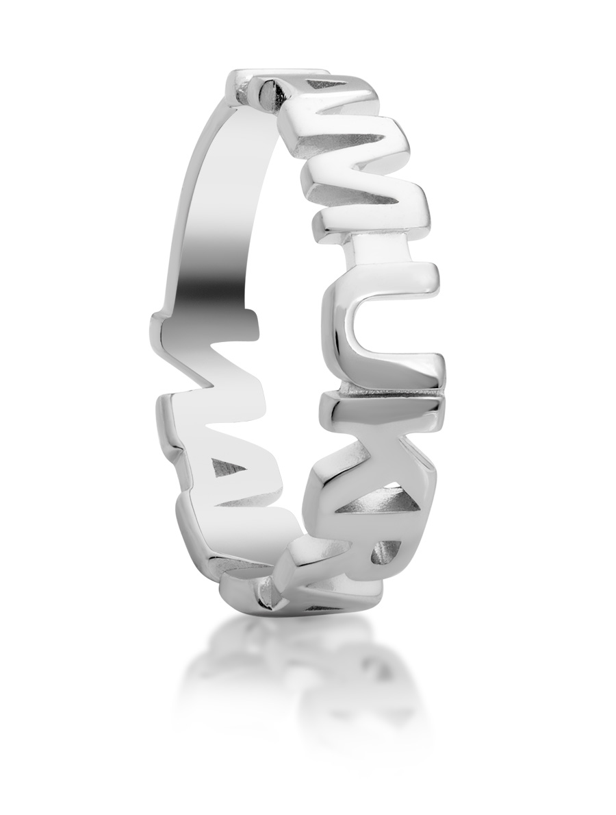 Женское кольцо из серебра 925 пробы, артикул 2915