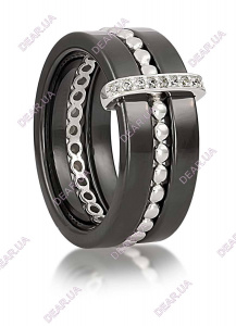 Женское кольцо из серебра 925 пробы, артикул 2621.1.2