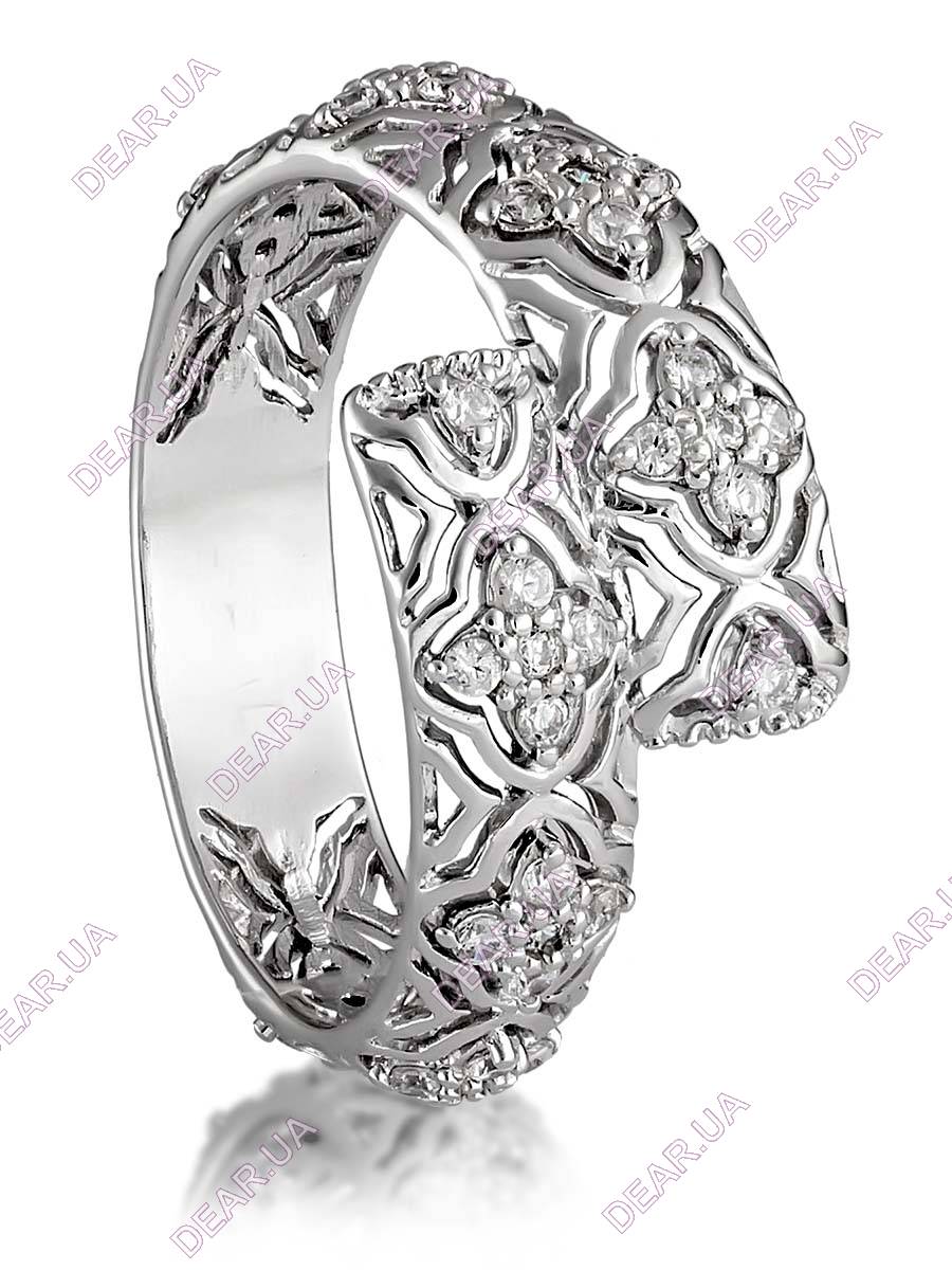 Женское кольцо из серебра 925 пробы, артикул 2760.1